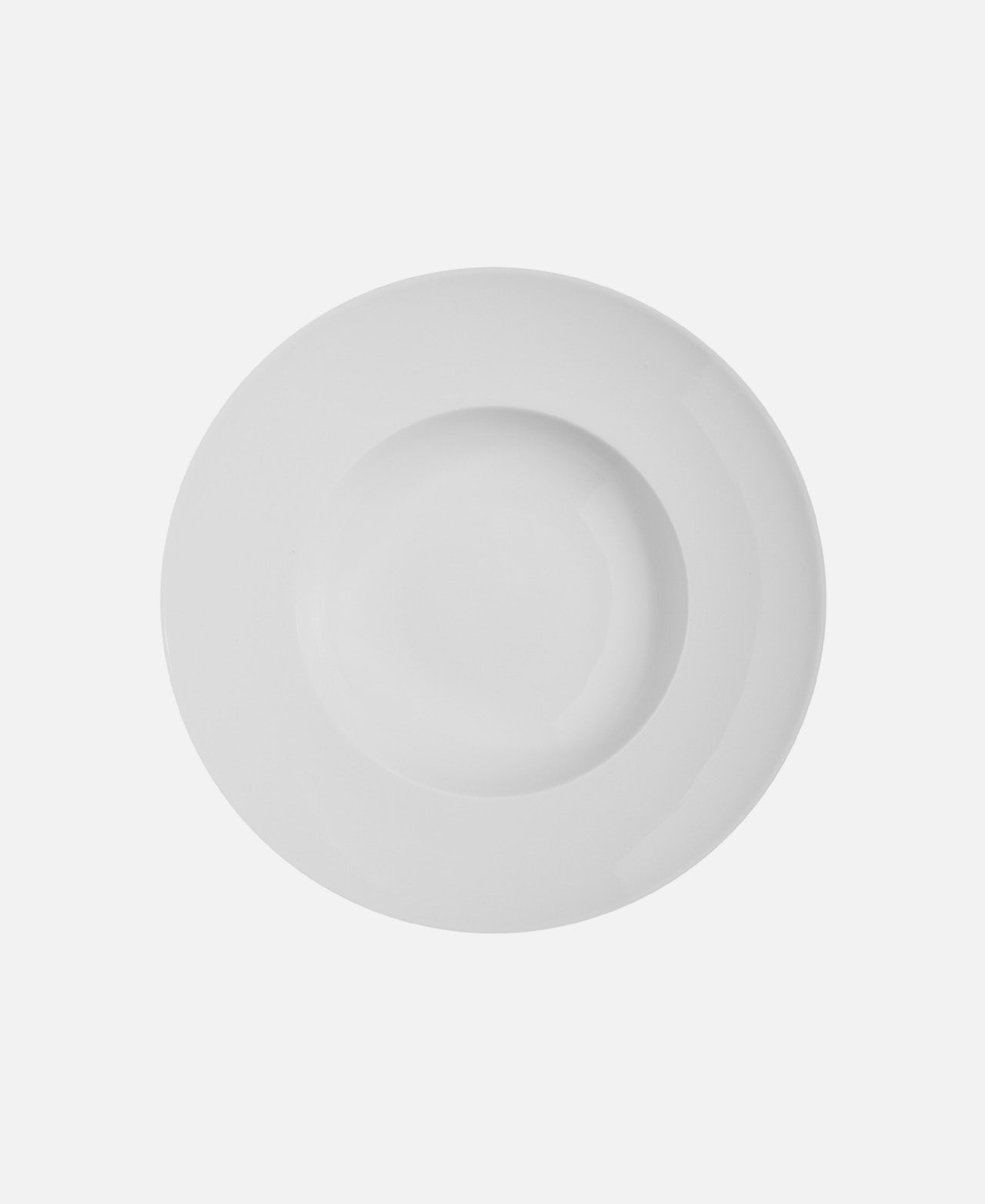 Deep Plate Dome White - White