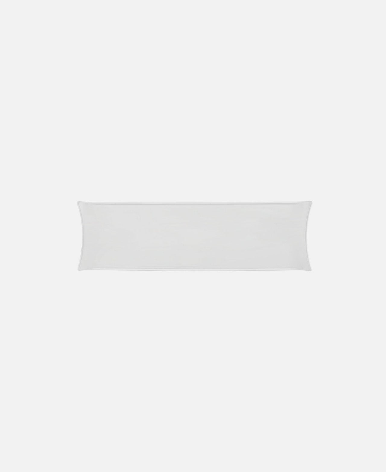 Fuente Rectangular Buffet - Blanco