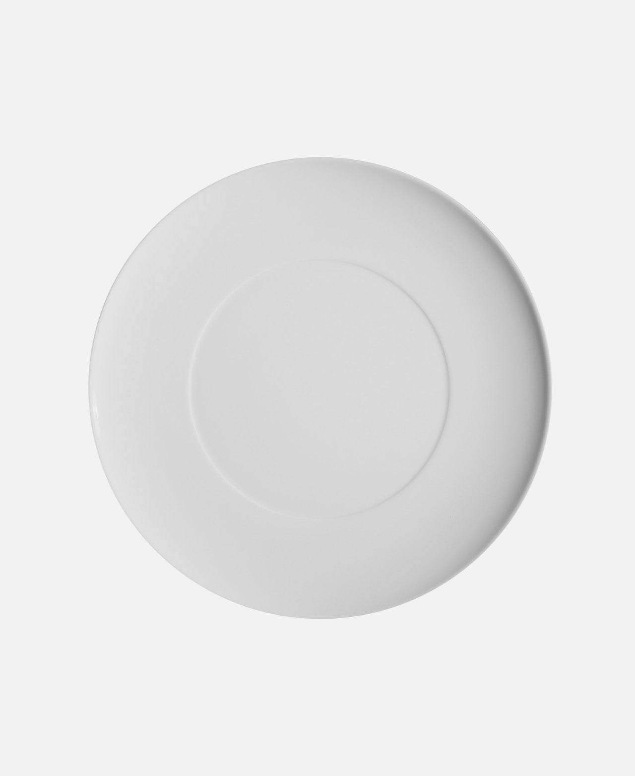 Plato Domo White - Blanco