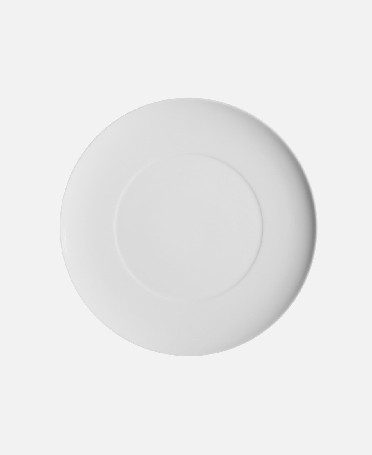 Plato Domo White - Blanco