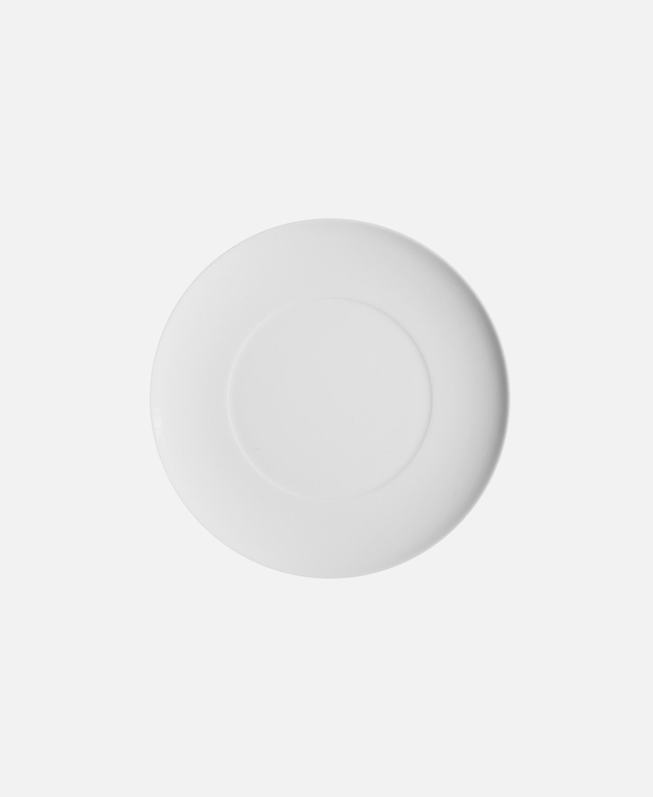 Plato Domo White - Blanco