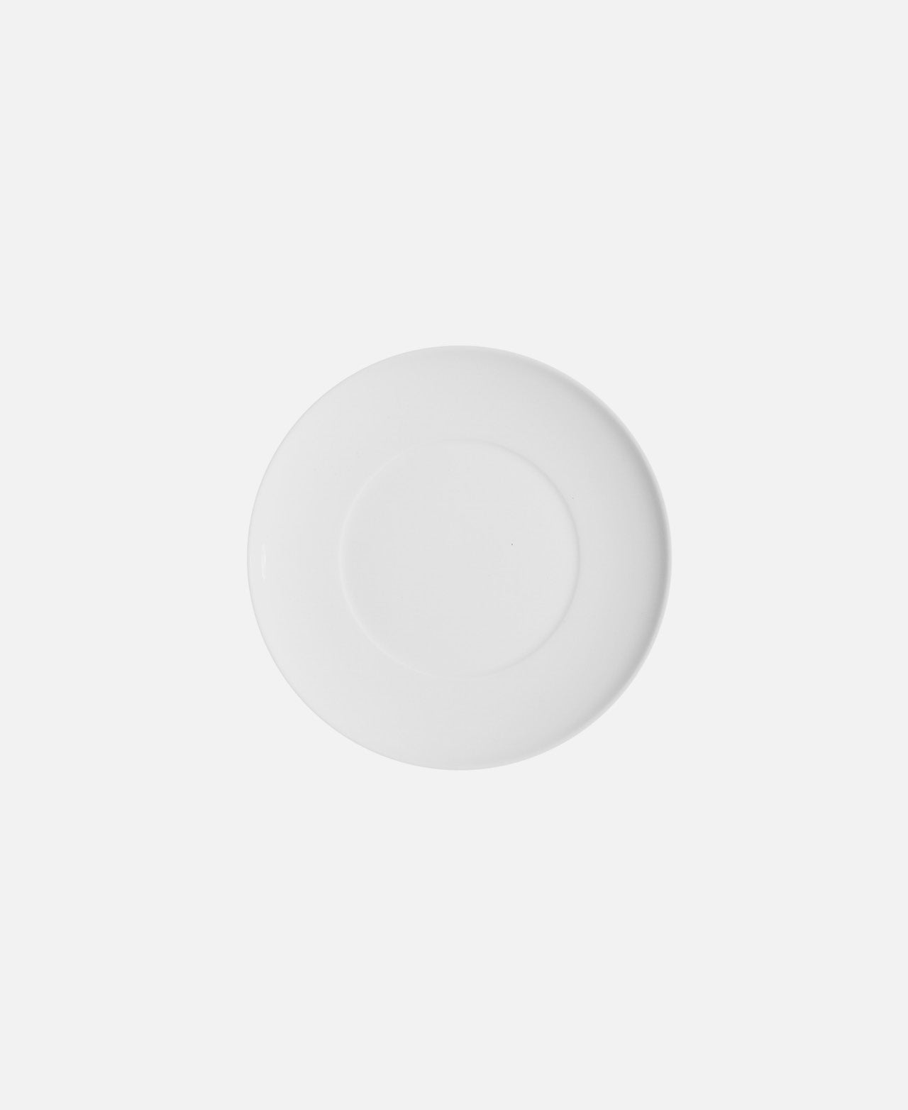 Plato Domo White - Blanco