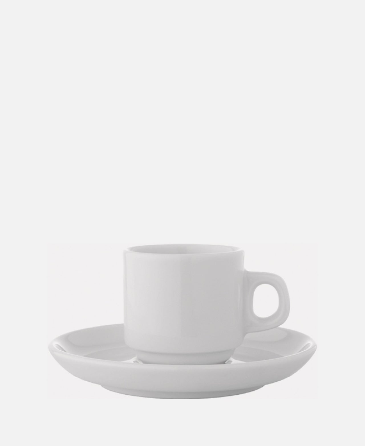 Vista Alegre - Taza Moka Blanco, colección Estoril 8 cl