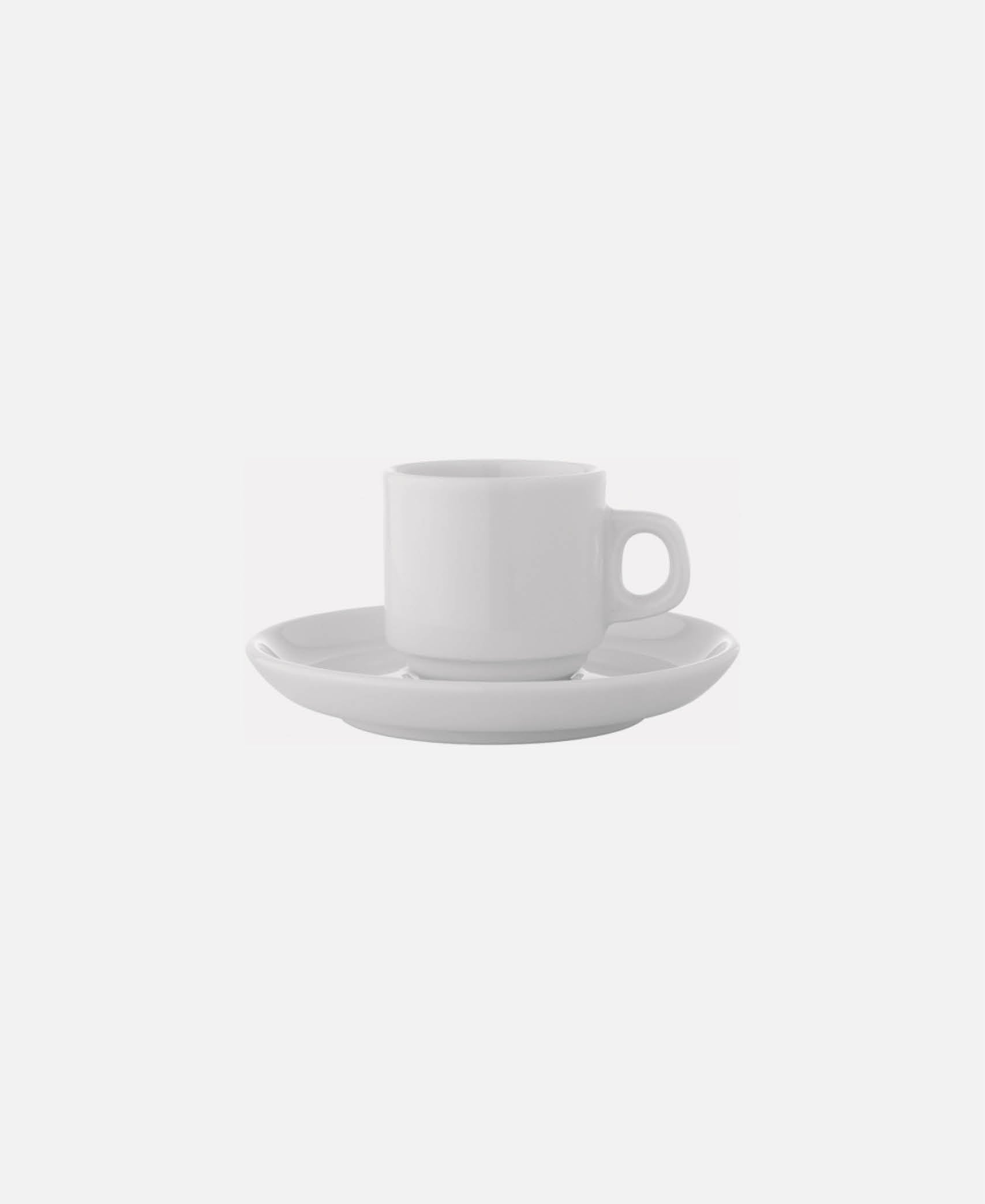Taza Moka Estoril - Blanco 8 cl