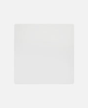 Plato Cuadrado Couvert - Blanco