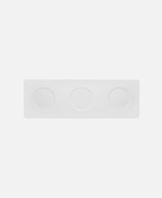 Fuente Rectangular Con Encaje Couvert - Blanco