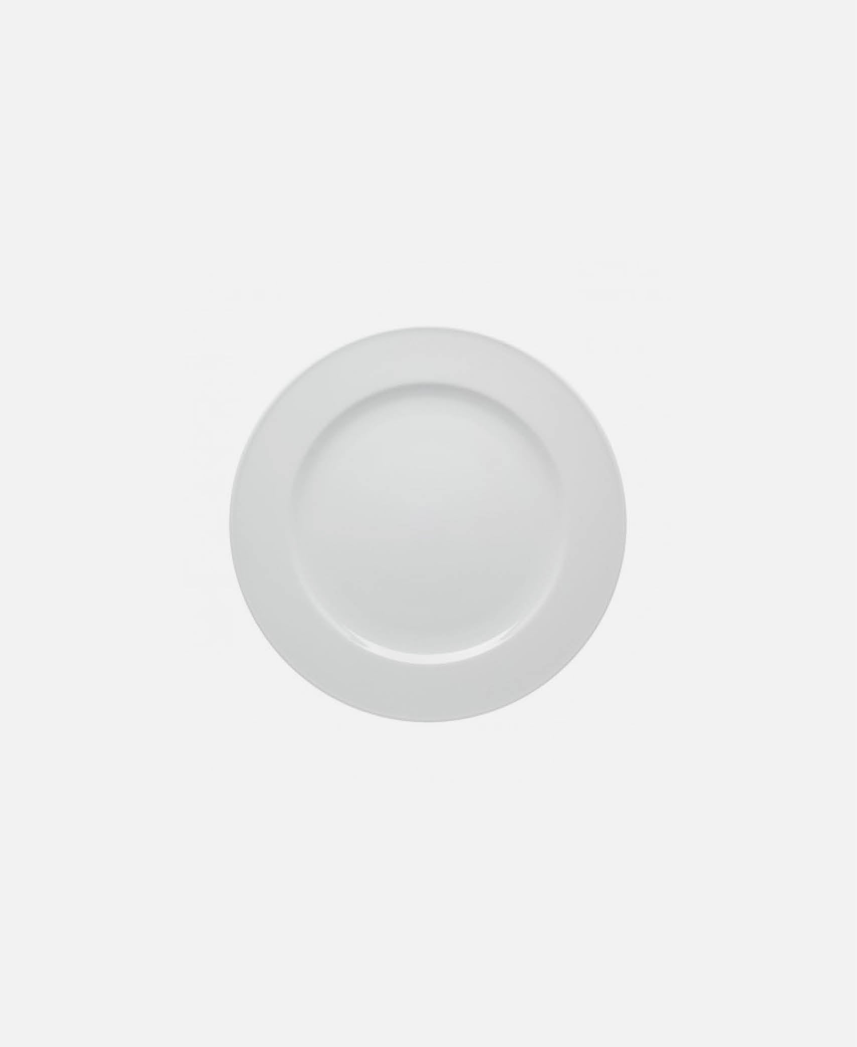 Plato postre Coimbra - Blanco