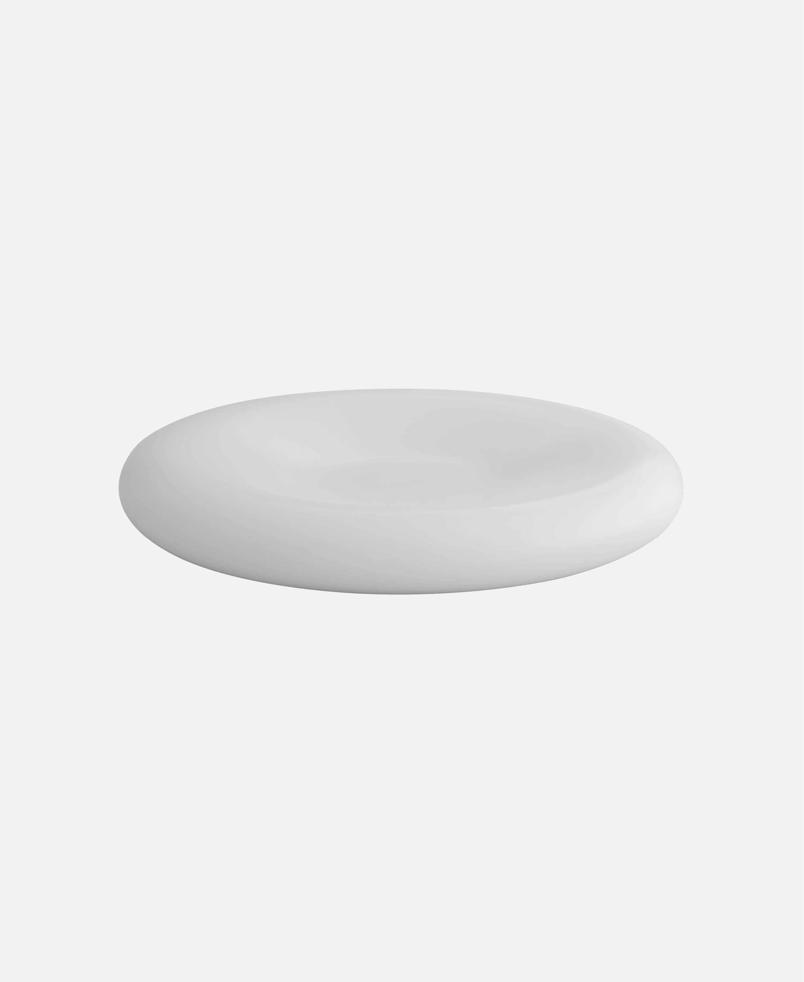 Infinita Large Plate - White