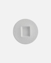 Plato Rectangular Biscuit Mineral - Blanco