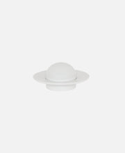 Plato Sorpresa Con Tapa Couvert - Blanco