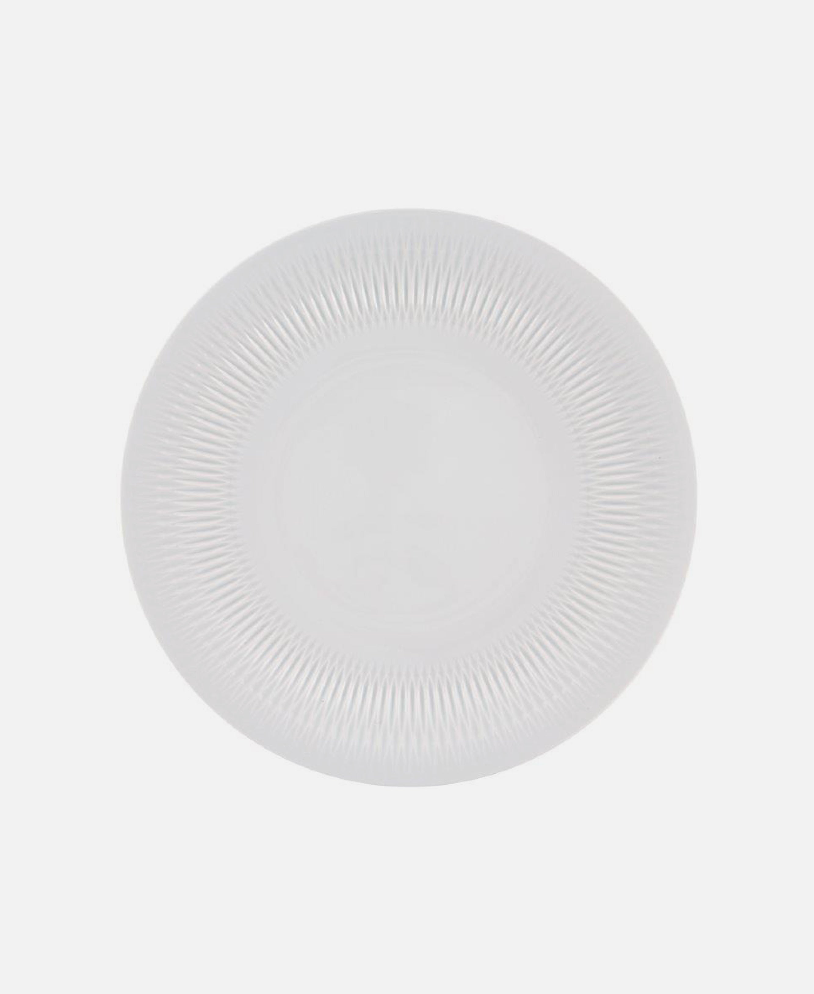 Utopia Dinner Plate - White