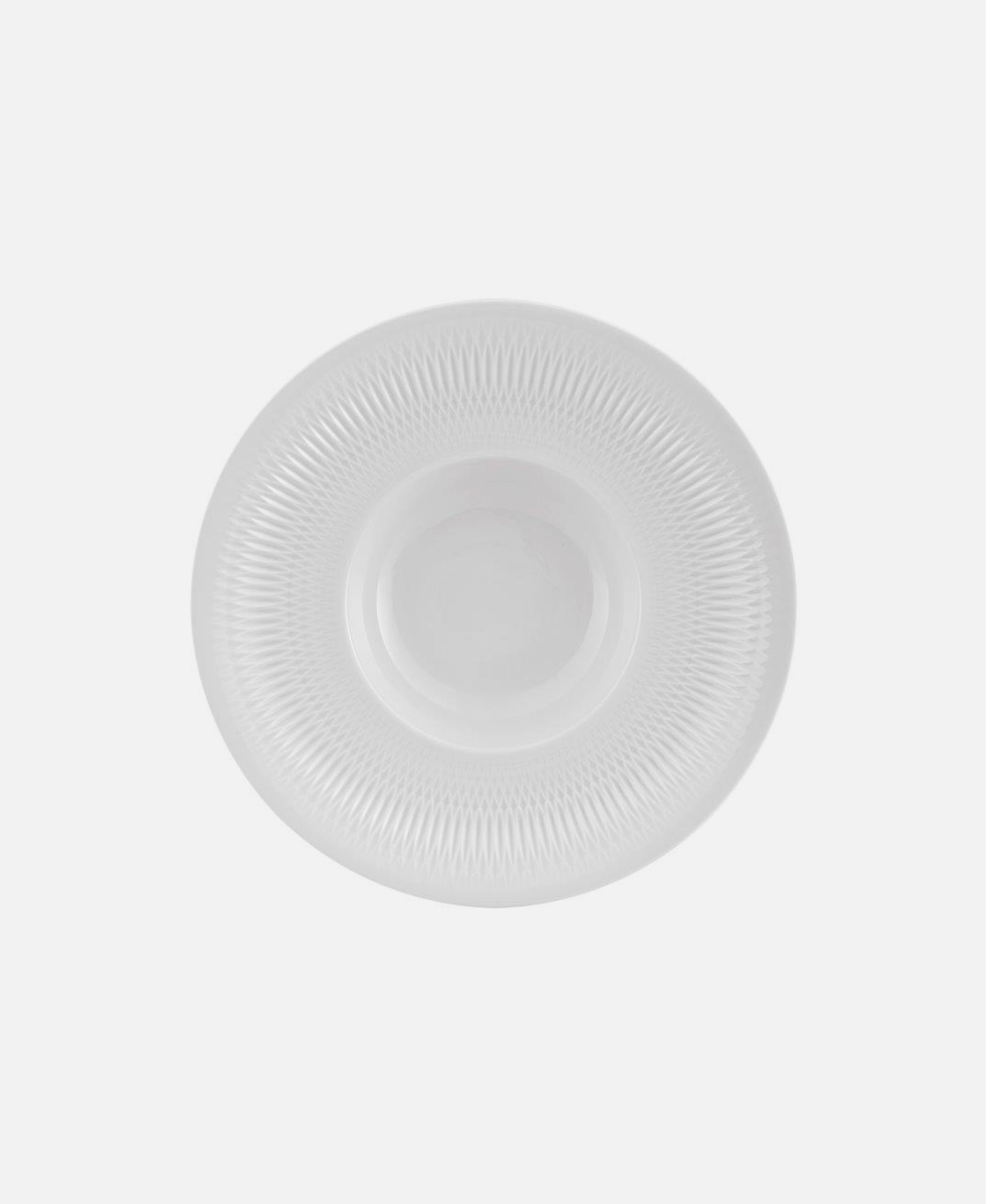 Utopia Deep Plate - White