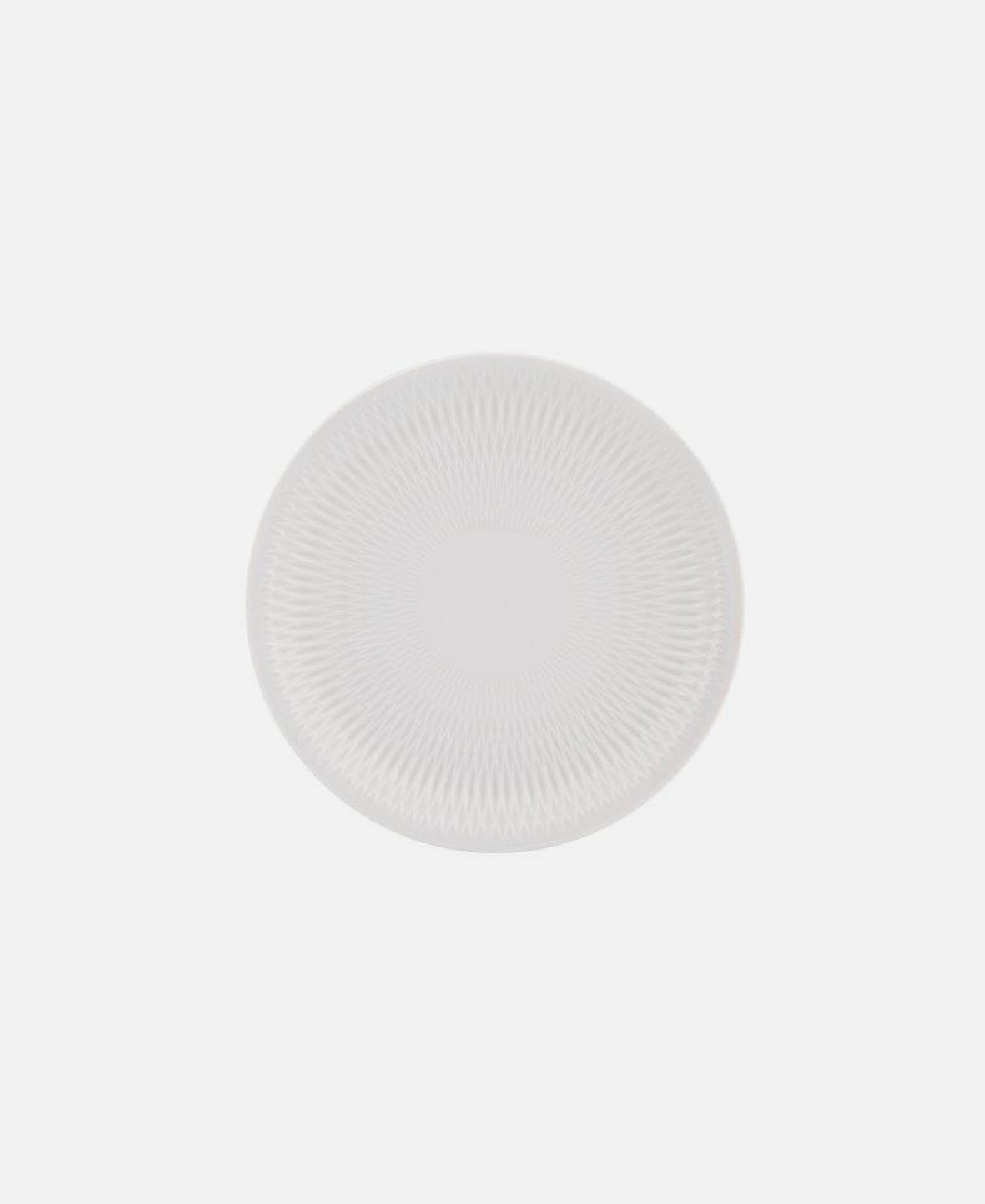 Plato Llano Utopia - Blanco