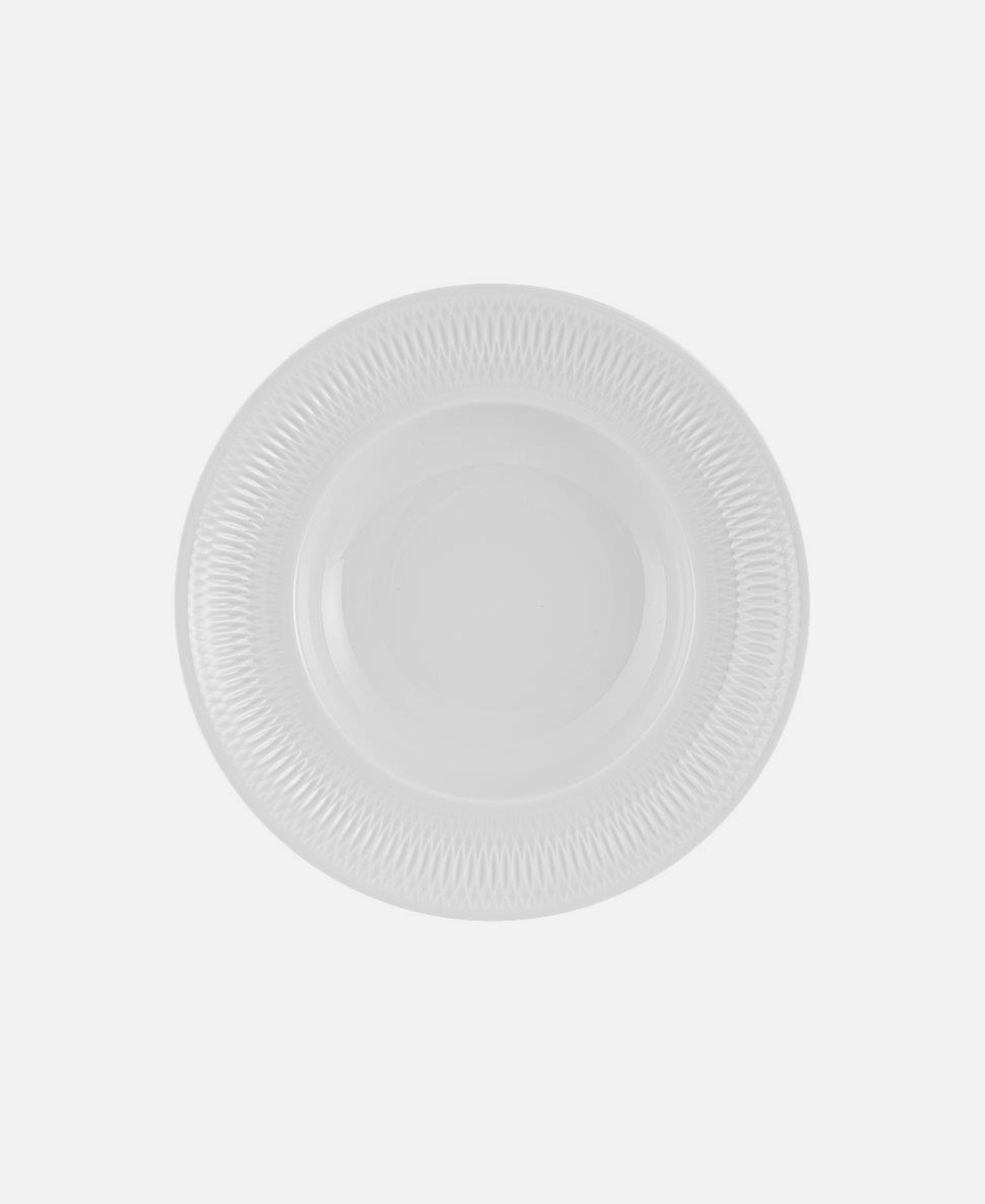 Utopia Pasta Plate - White