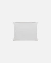Plato Llano Cuadrado Buffet - Blanco