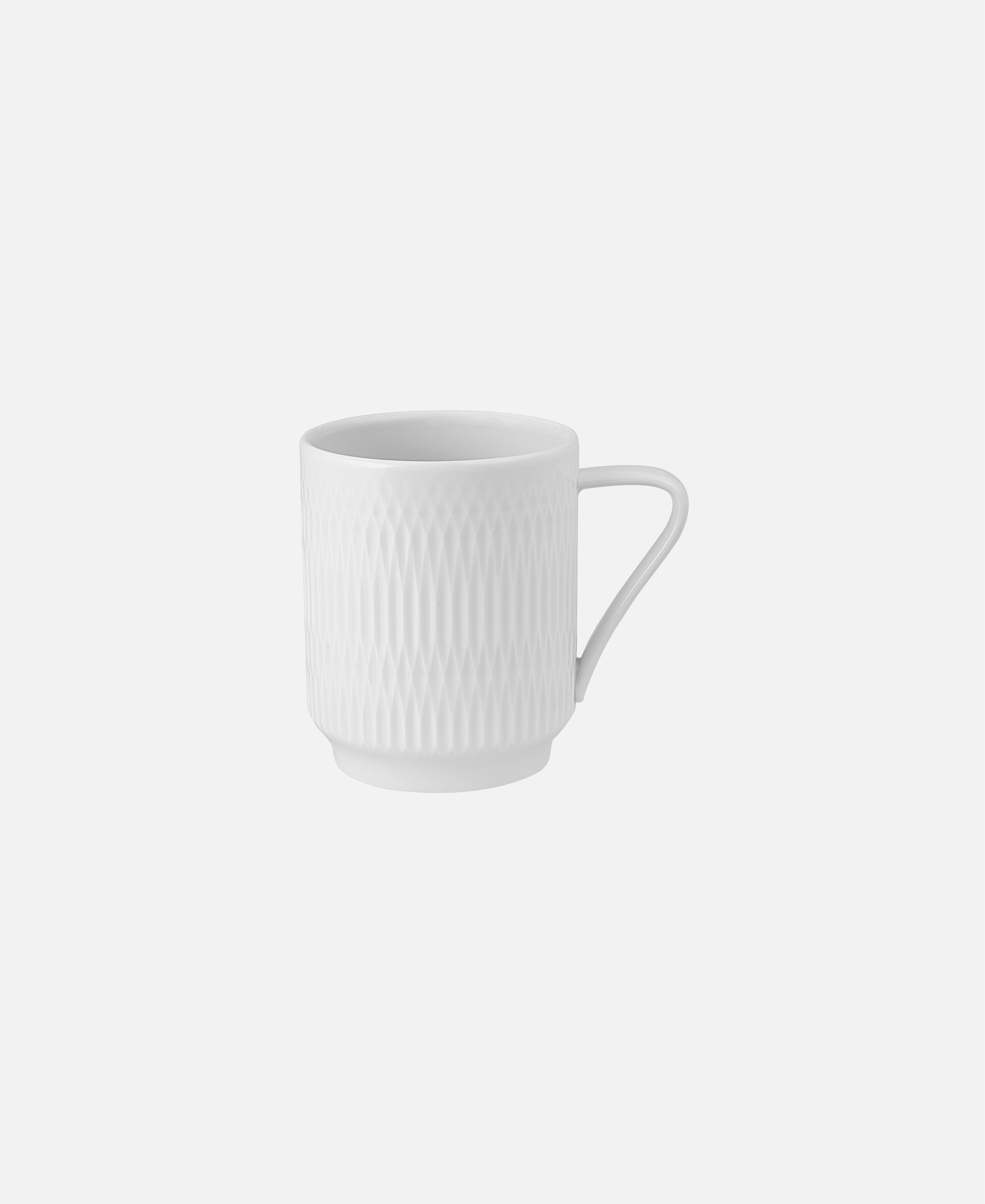 Utopia Stackable Mug - White