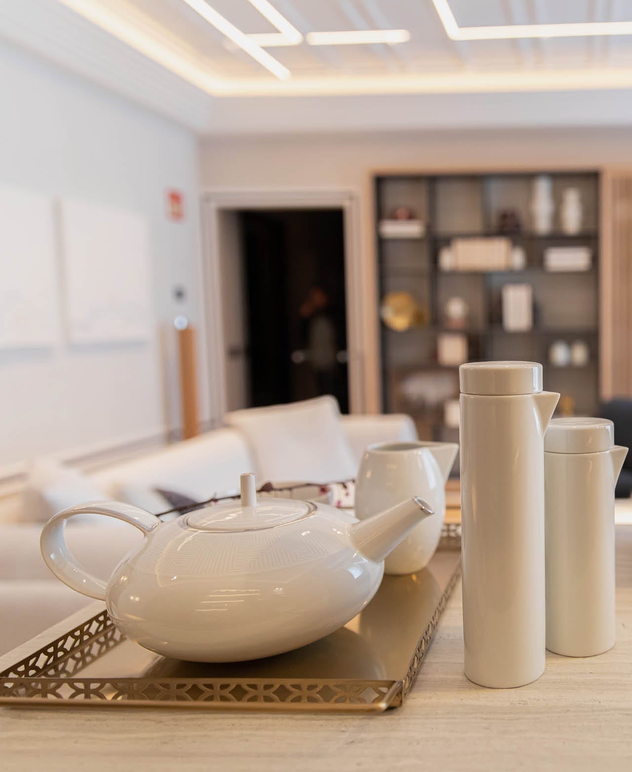 Lechera Domo White - Blanco