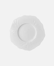 Plato Lara Glaze Chef's Collection - Blanco