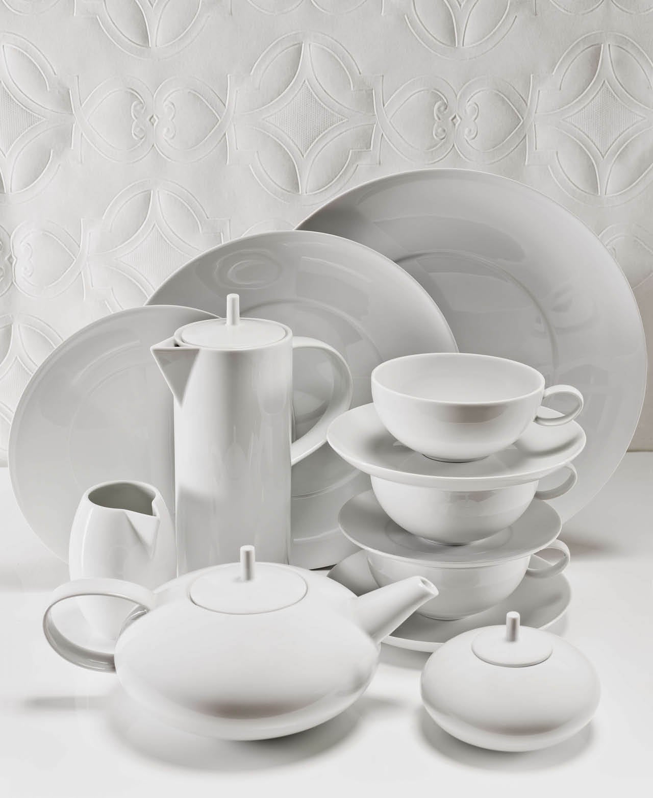 Azucarero Domo White - Blanco