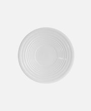 Plato Fluctus Glazed Chef's Collection - Blanco