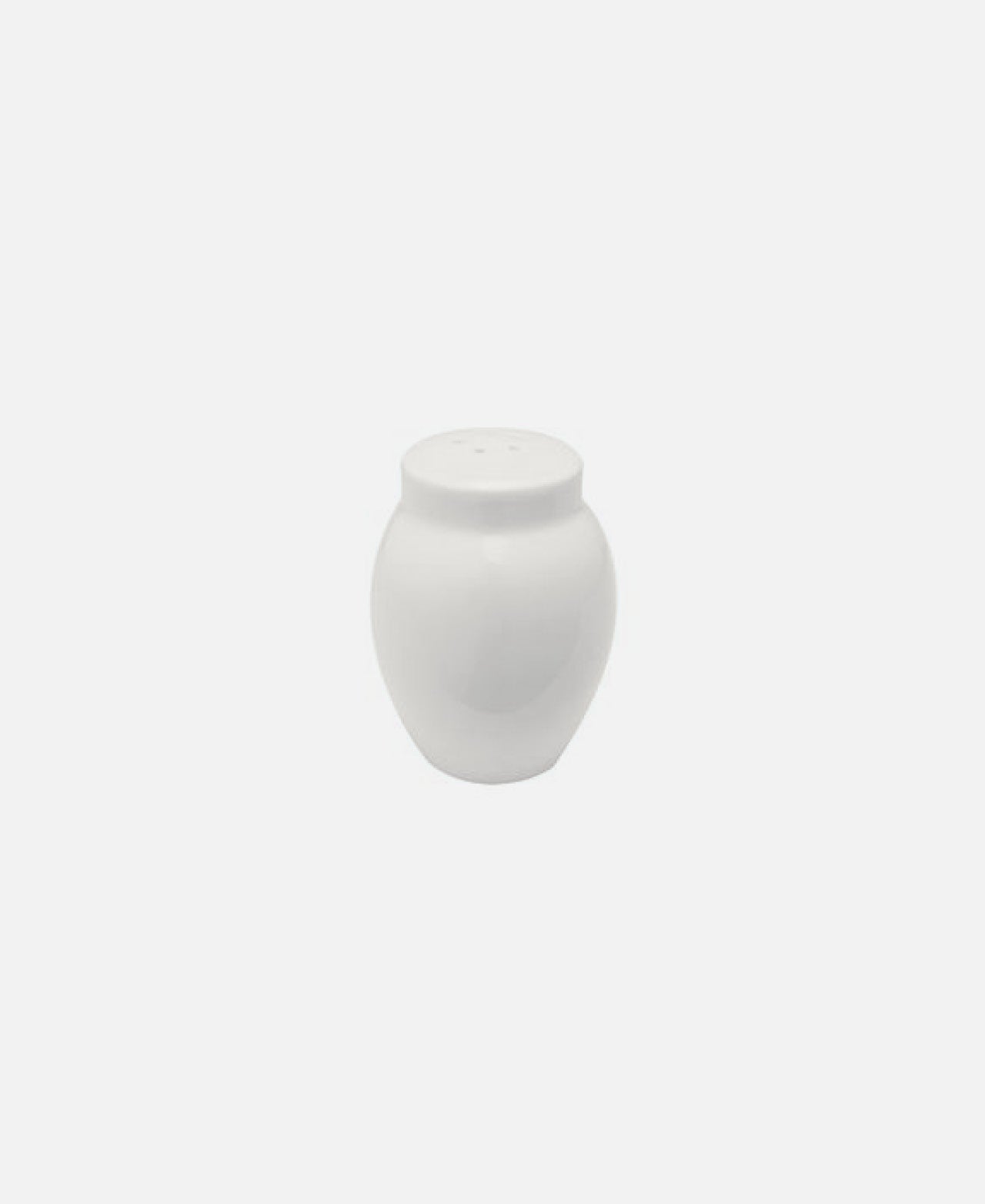 Luna Pepper Shaker - White