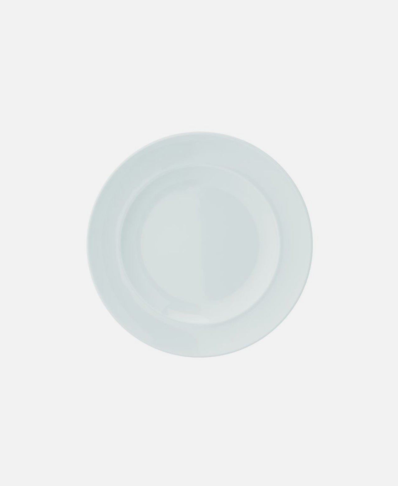 Plato Postre Luna - Blanco