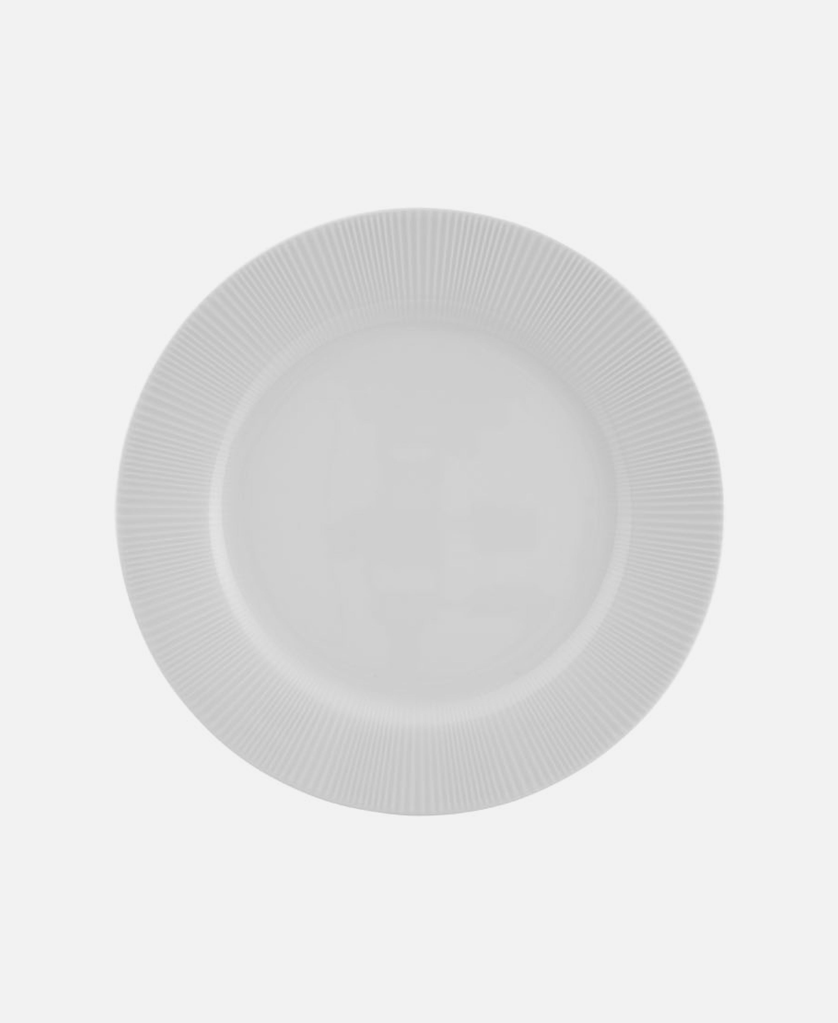 Verve Flat Plate - White