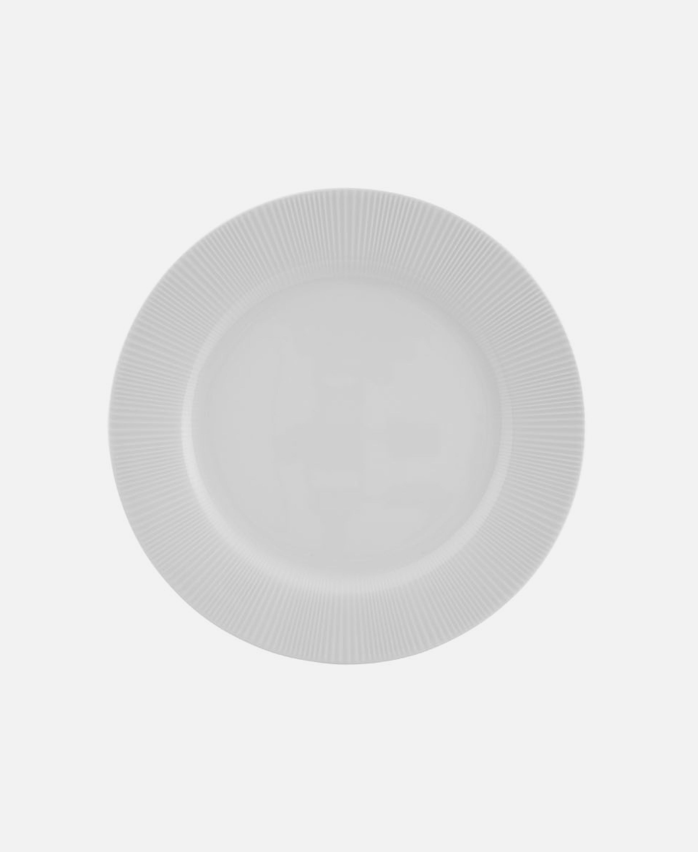 Verve Flat Plate - White