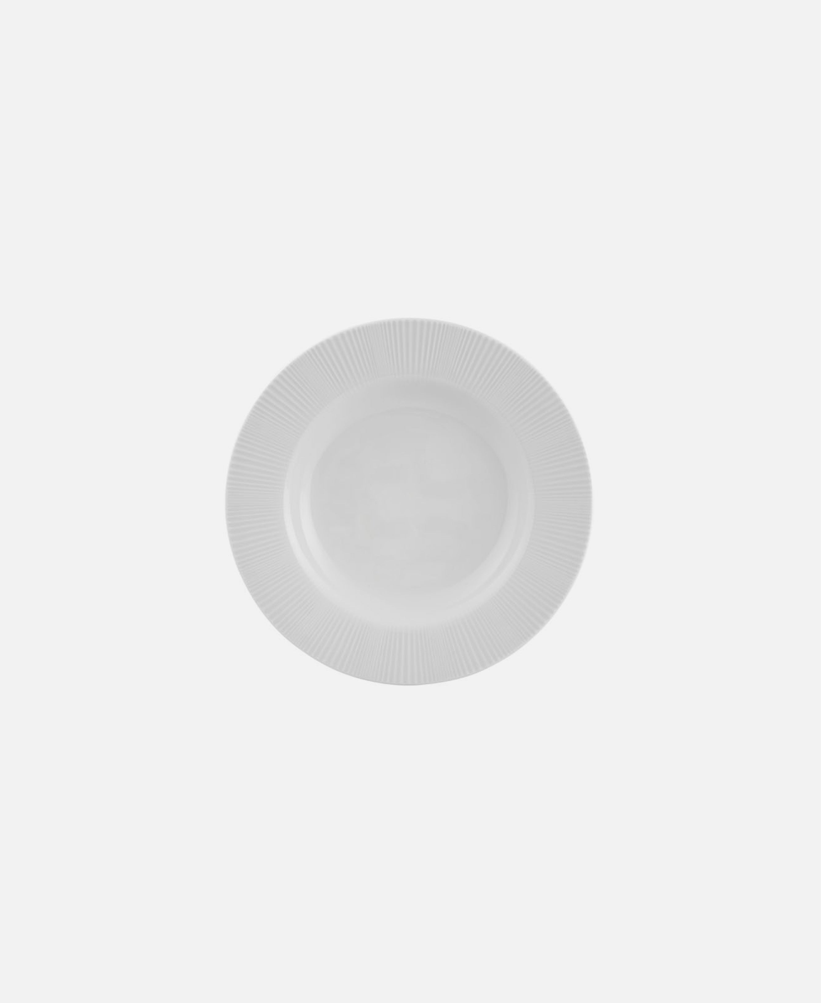 Verve Soup Plate - White