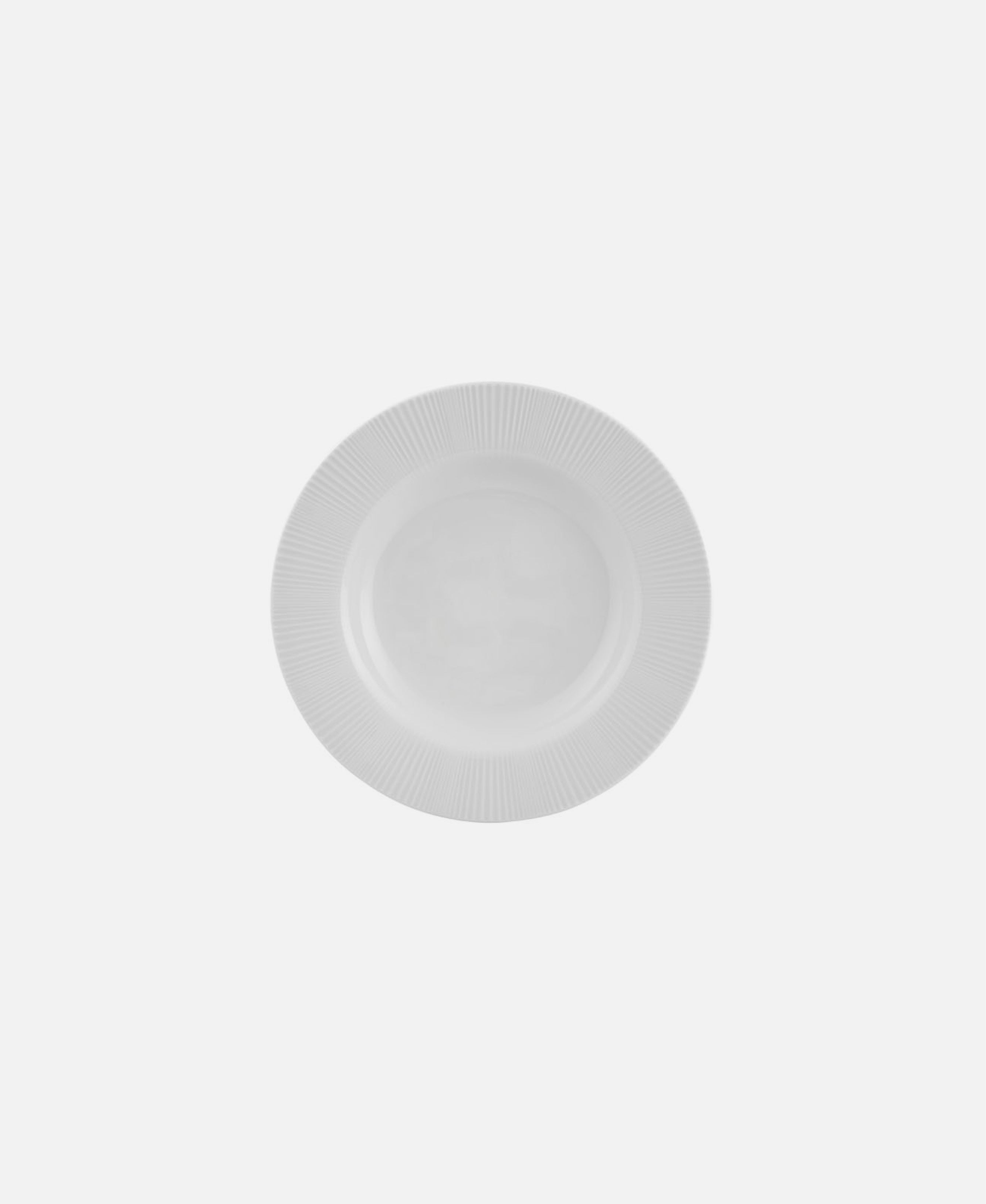 Plato Sopa Verve - Blanco
