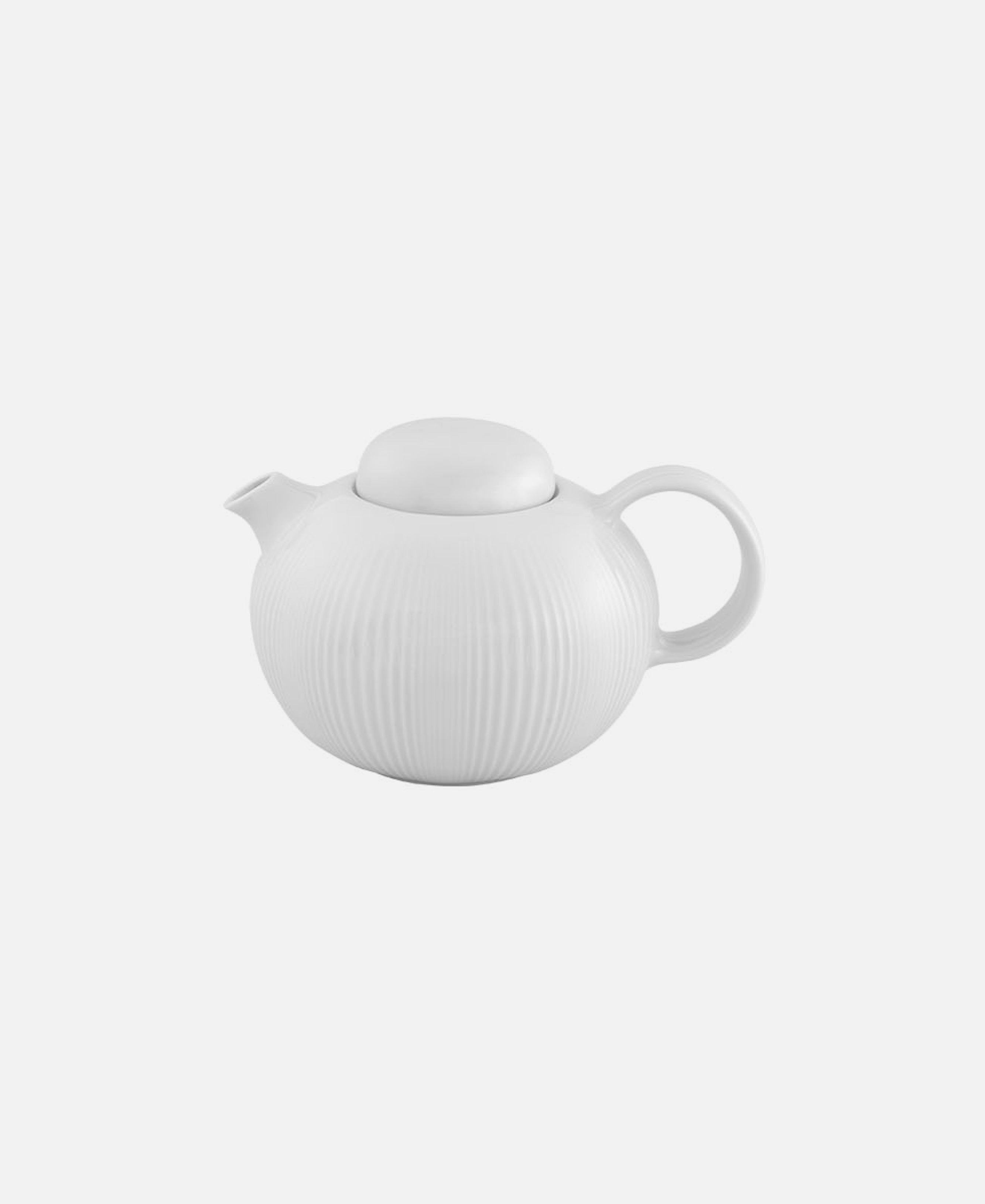 Verve Teapot - White