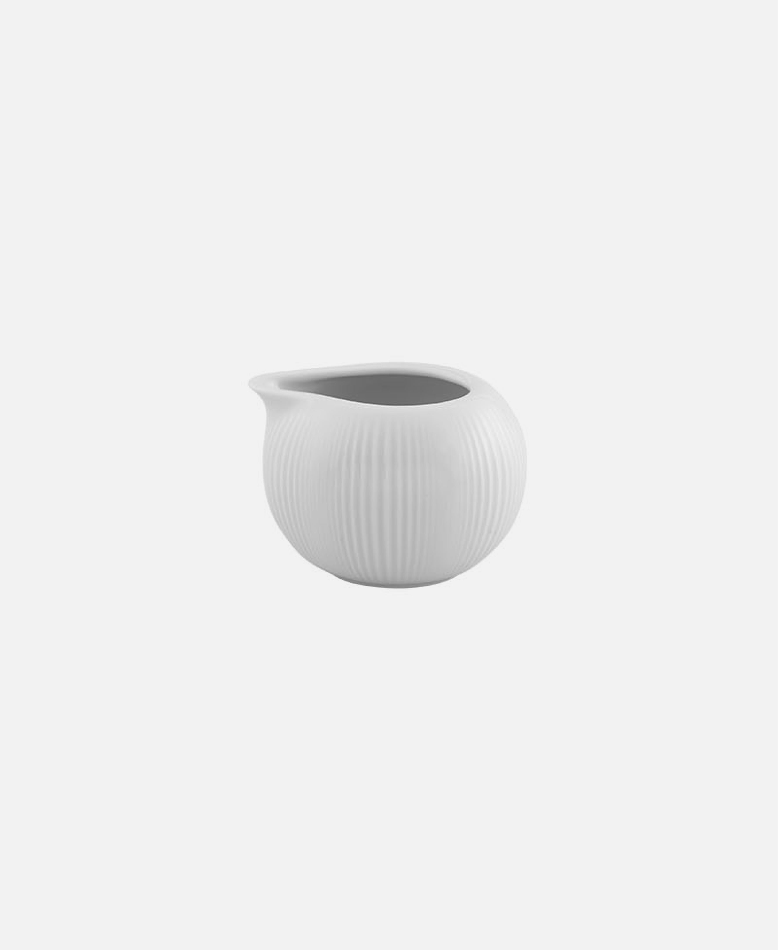 Verve Milk Jug - White