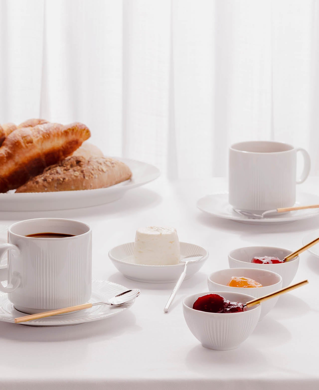 Taza Mug Verve - Blanco