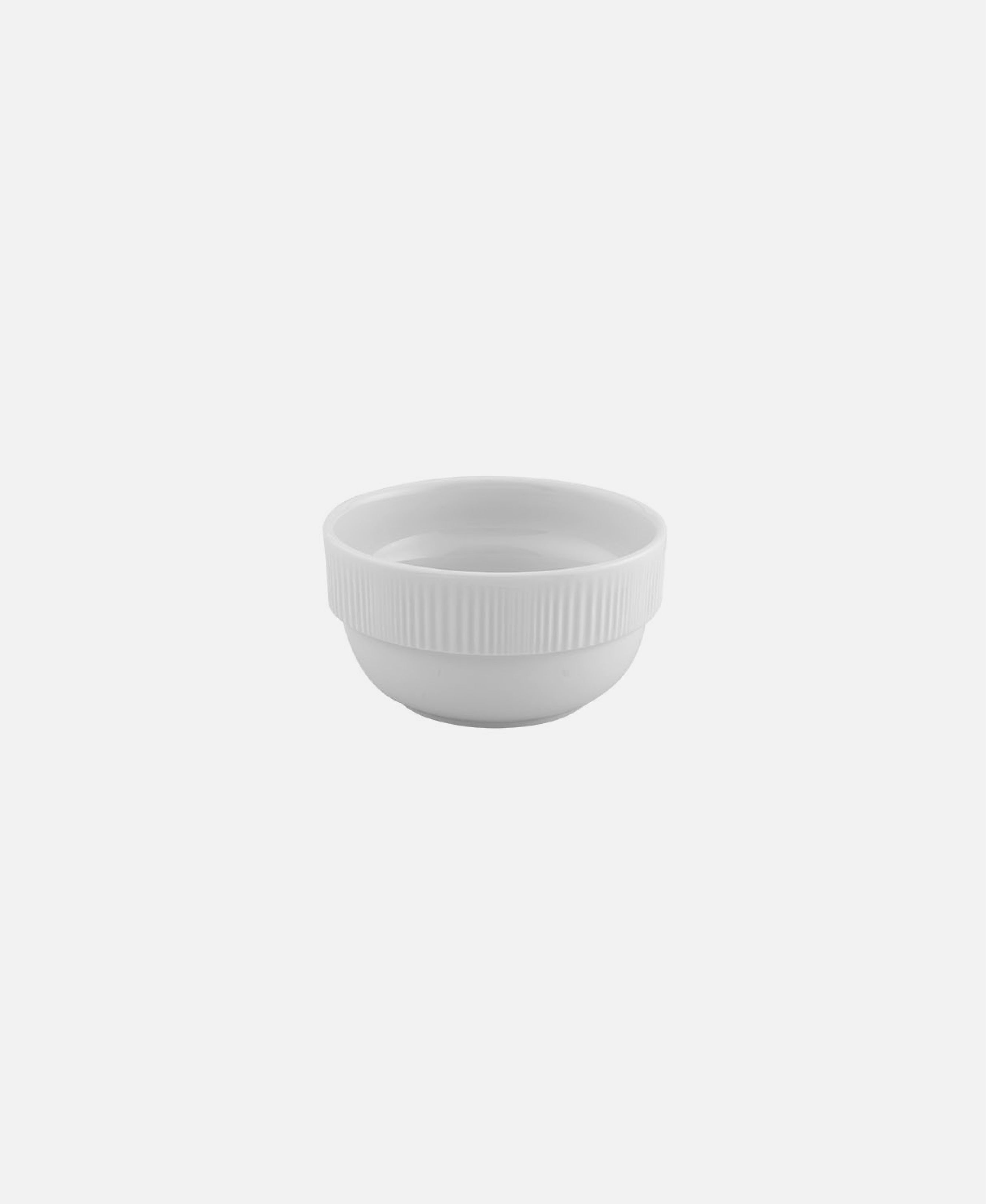 Verve High Bowl - White