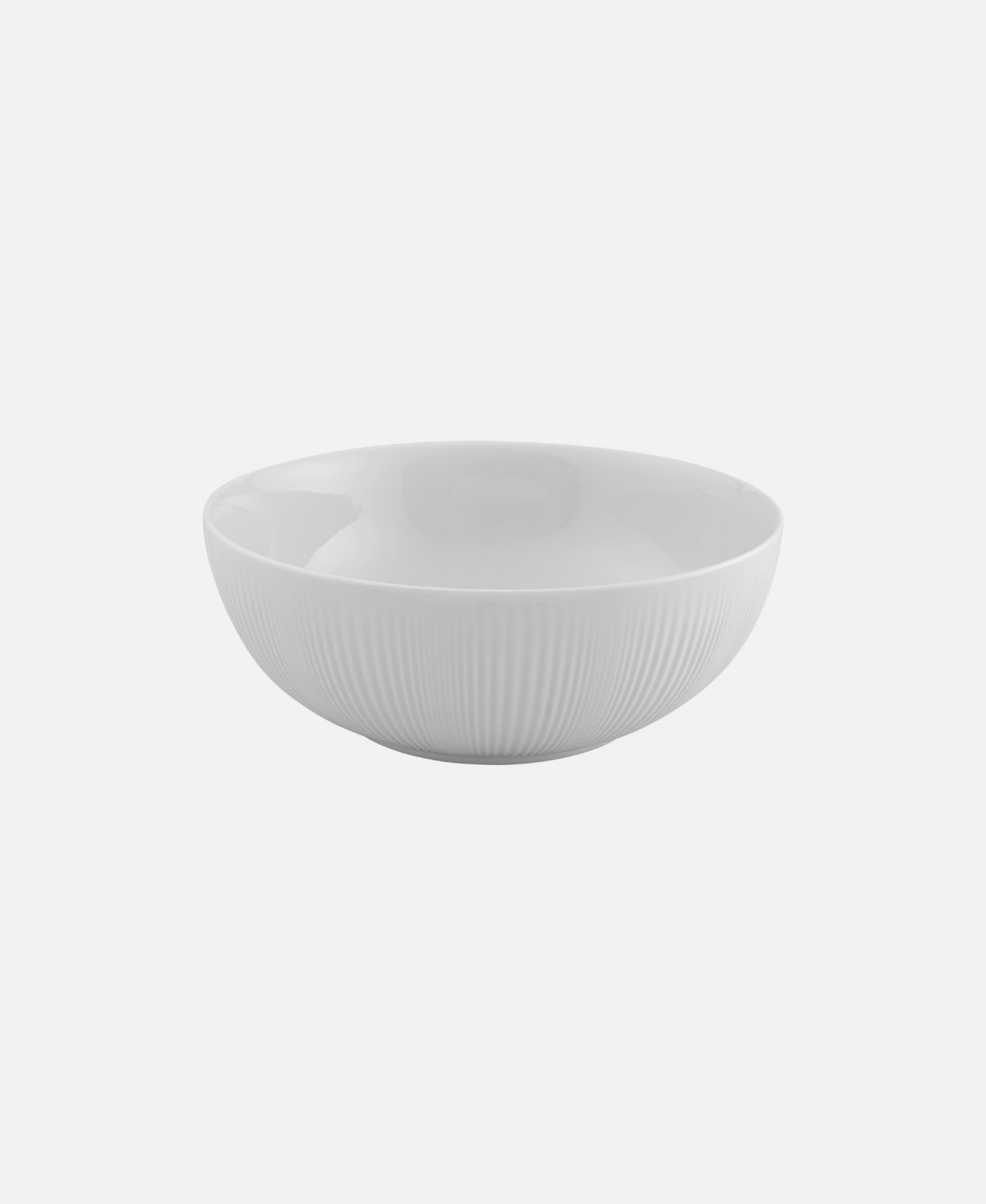 Verve Salad Bowl - White