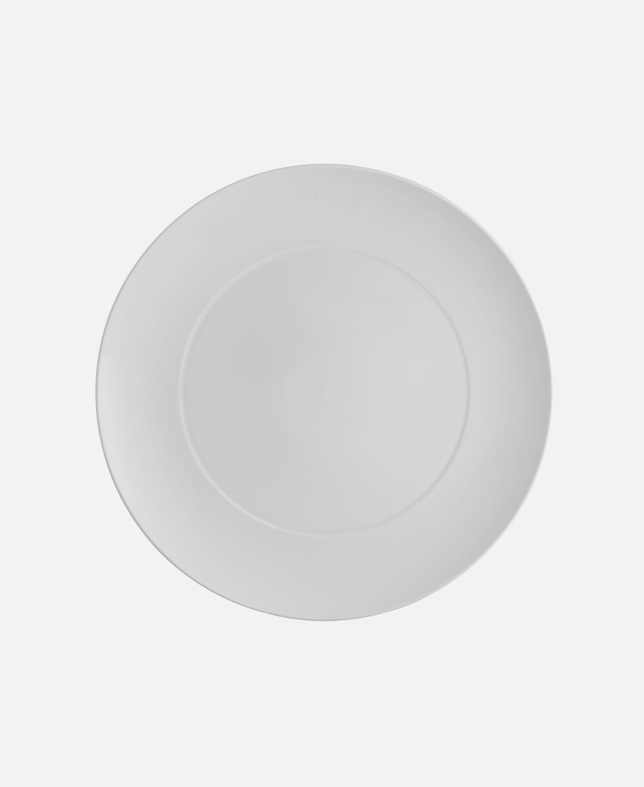 Plato Domo White - Blanco