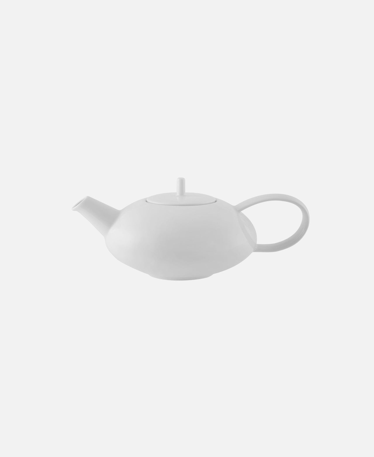 Domo White Teapot - White