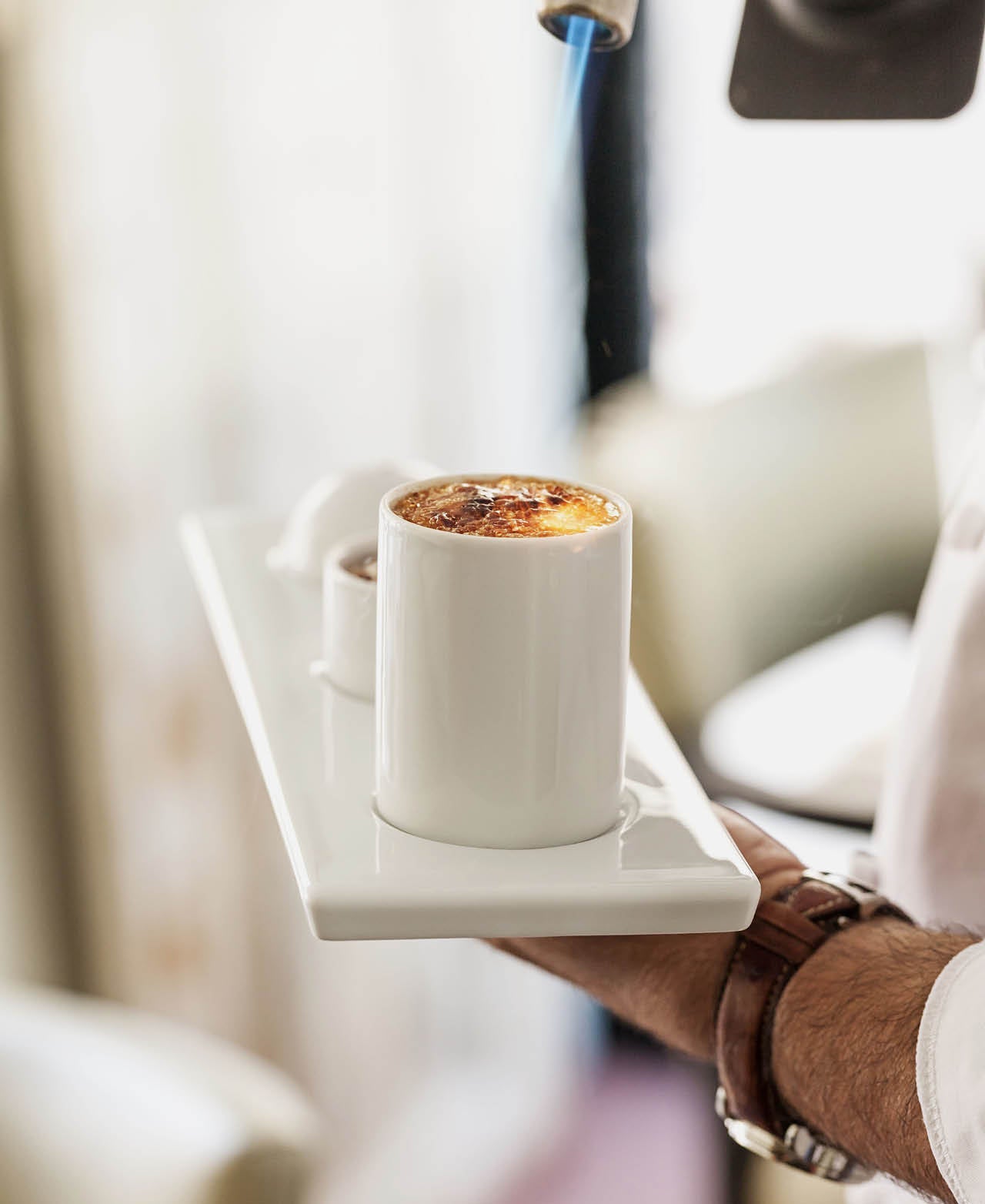 Vaso Con Tapa Couvert - Blanco