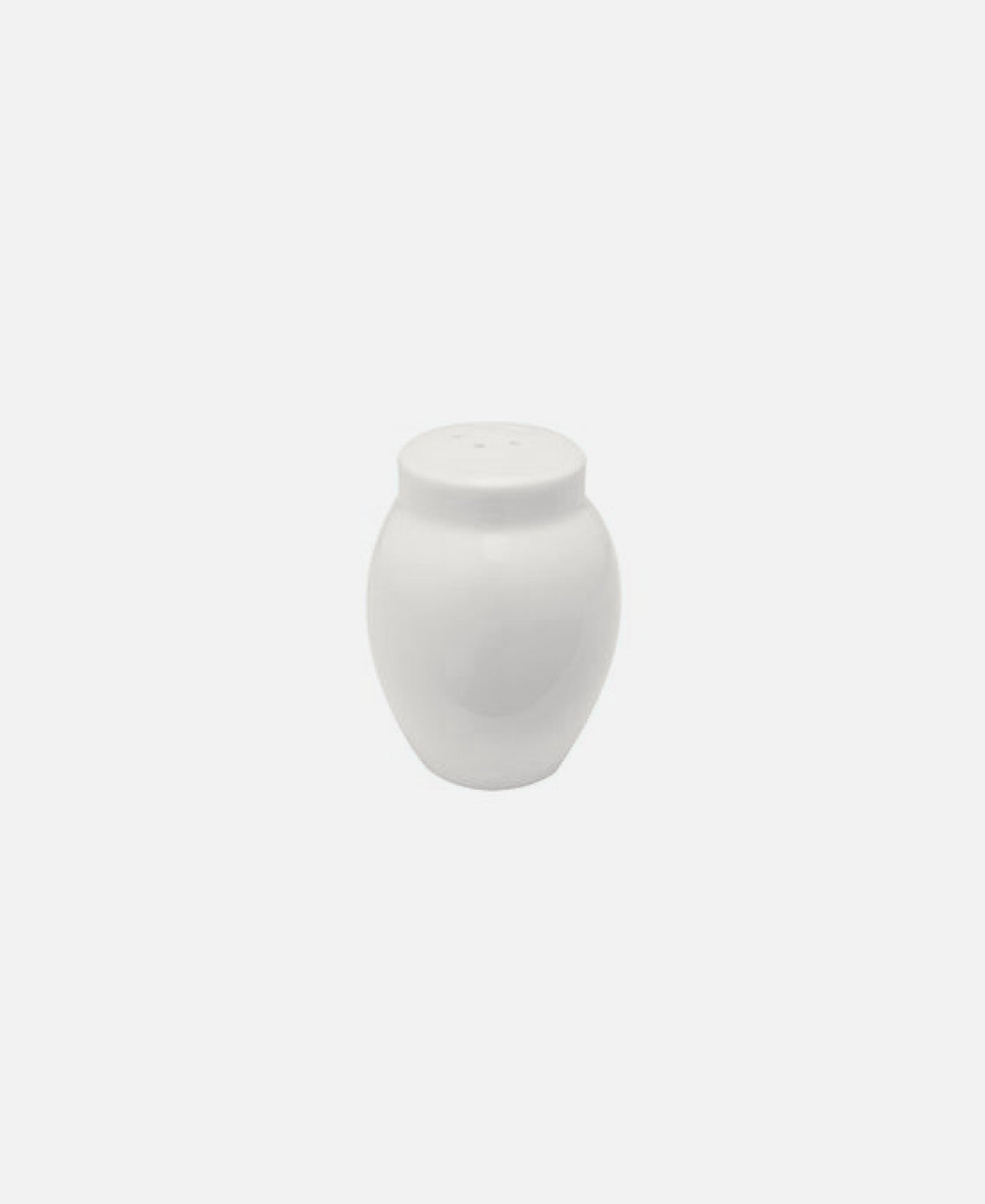 Luna Salt Shaker - White