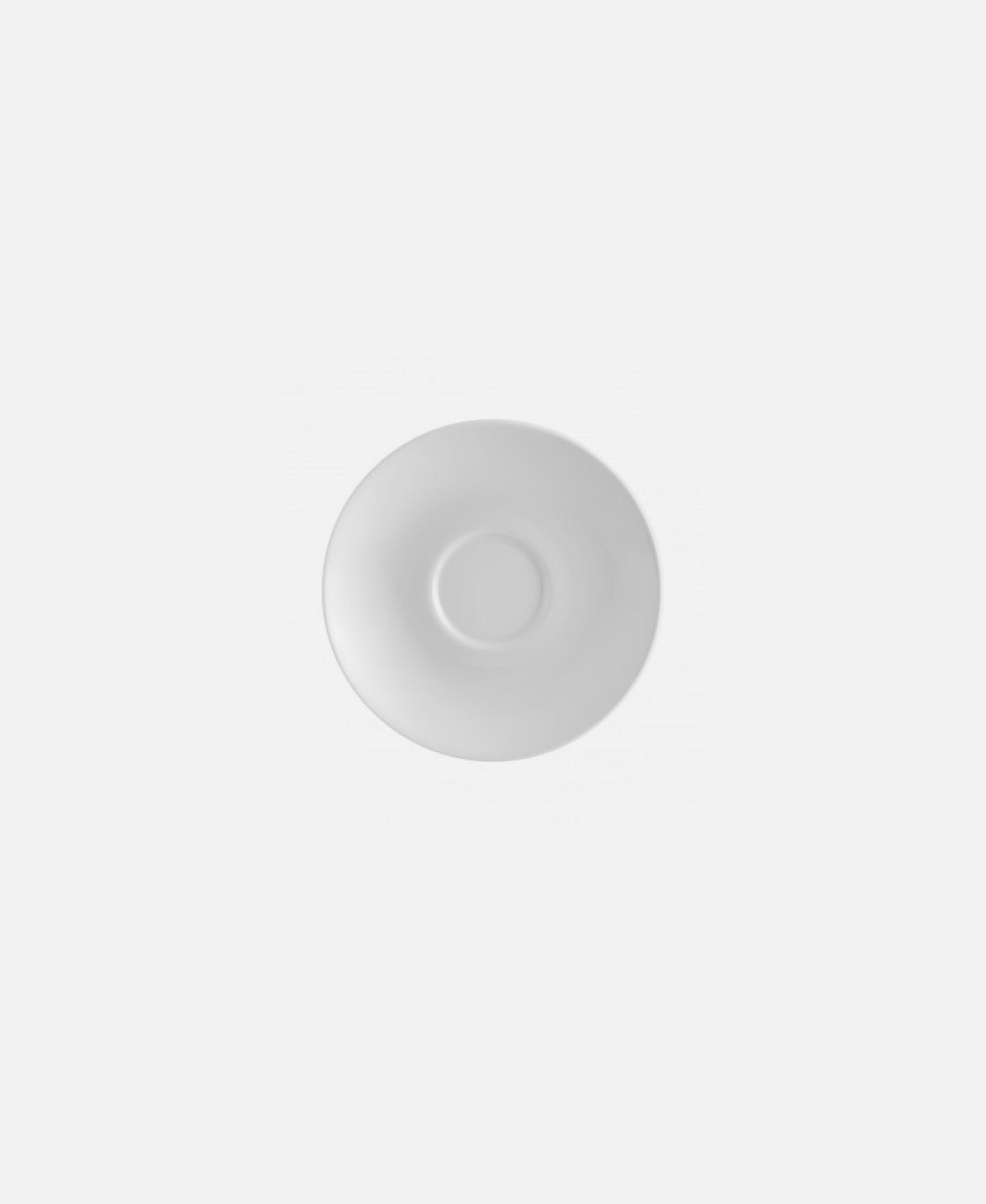 Luna Stackable Saucer - White