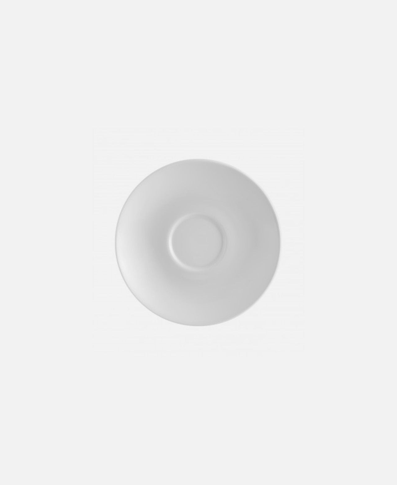 Luna Stackable Saucer - White