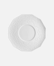 Plato Bordado Chef's Collection - Blanco