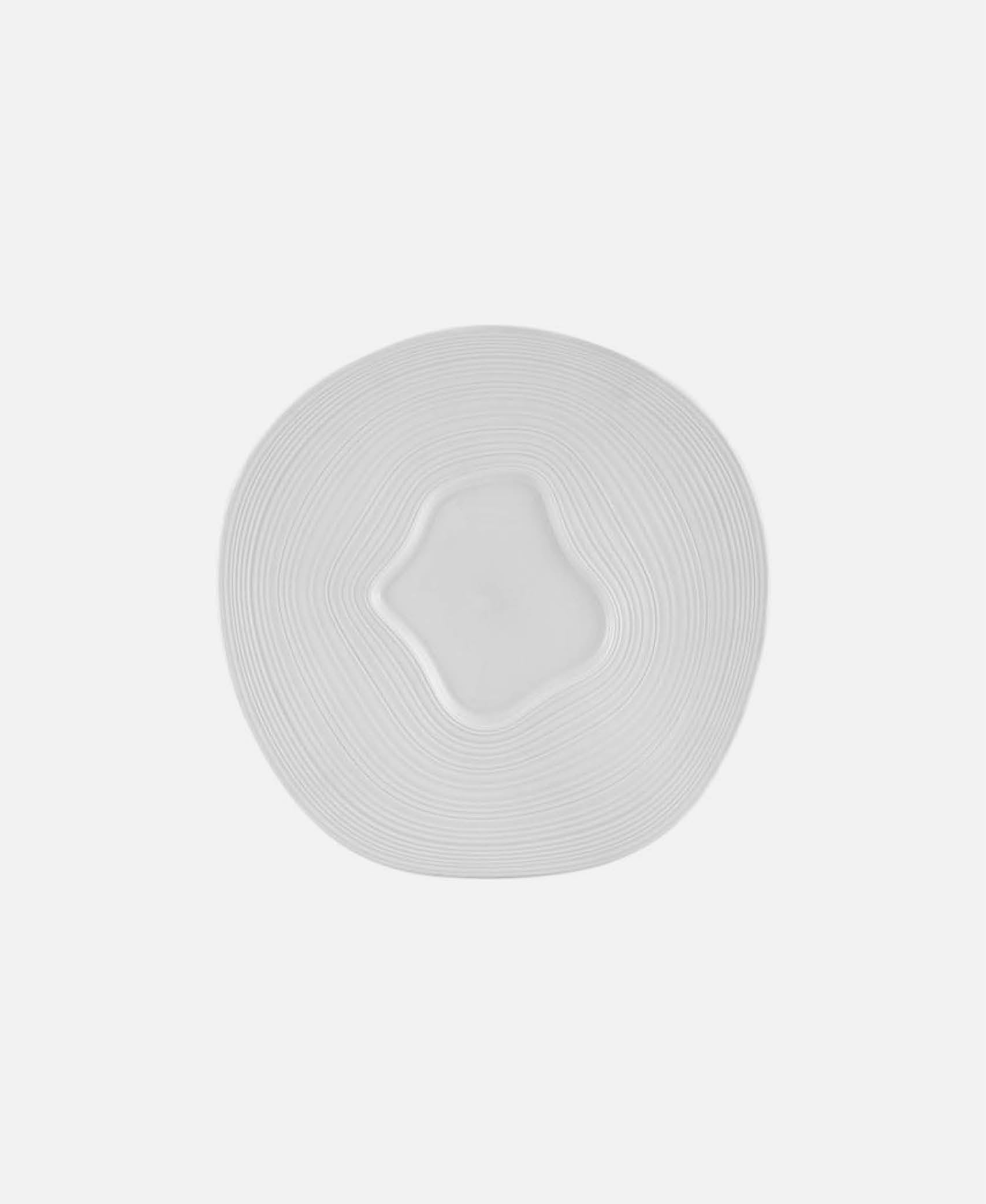 Plato Waves Of Noblessner Chef's Collection - Blanco