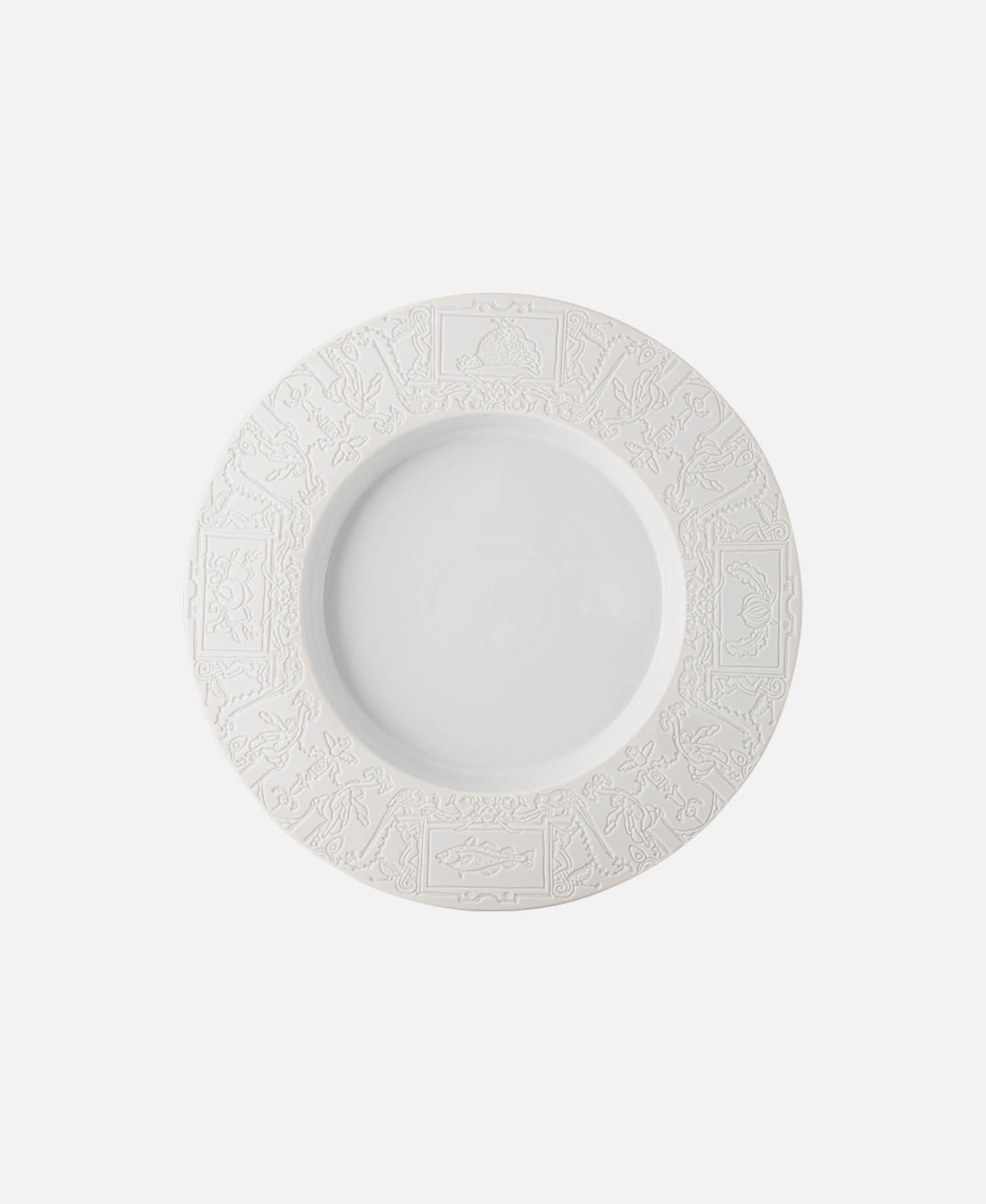 Plato Stabile Chef's Collection - Blanco