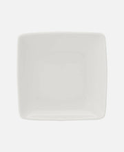 Plato Llano Cuadrado Carre White - Blanco