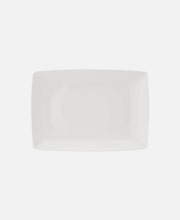 Plato Llano Rectangular Carre White - Blanco