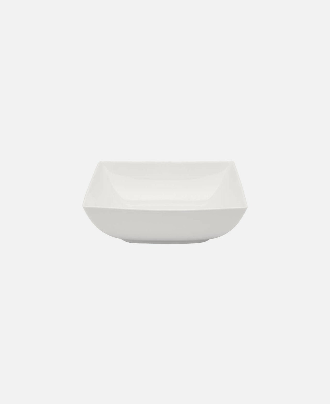 Carre White Salad Bowl - White