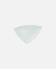 Plato postre Organics - Blanco