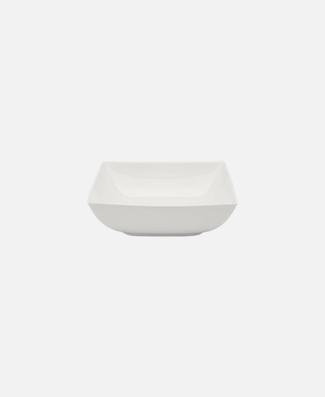 Carre White Salad Bowl - White