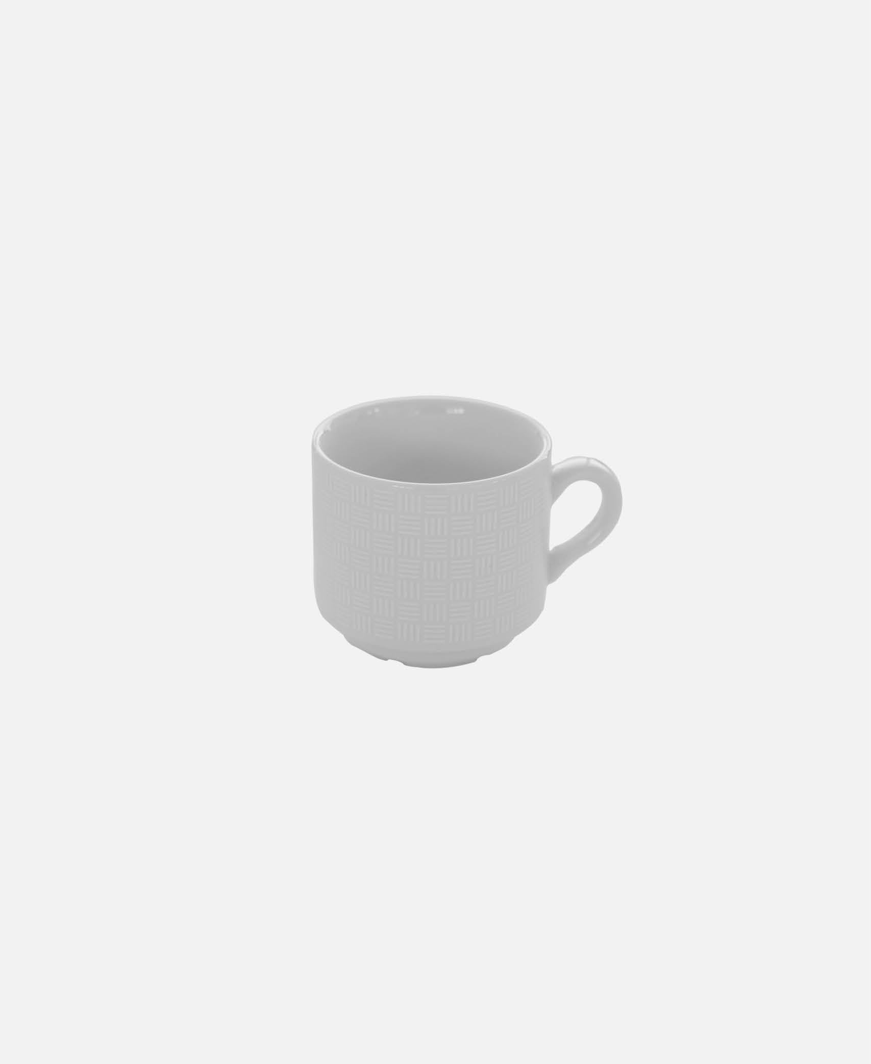 Taza cortado City  - Blanco